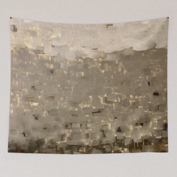 Item preview, Coffe cappuccino Sea Abstract monochrome Pattern  designed and sold by PalychArt.