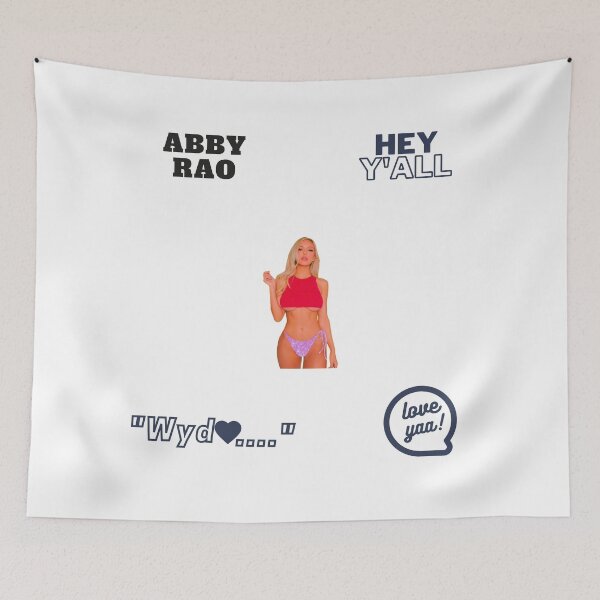 Item preview, Abby Rao | Abby Rao lover | Abby Rao design designed and sold by ExpertSayeed.