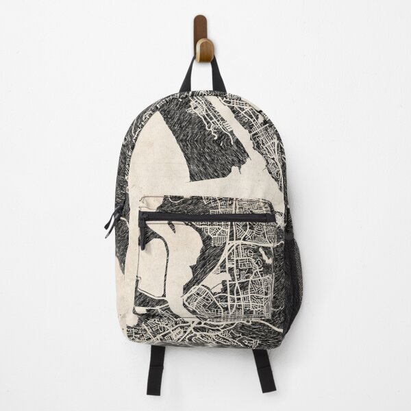 Item preview, Vallejo map California Ink lines designed and sold by InkMaps.