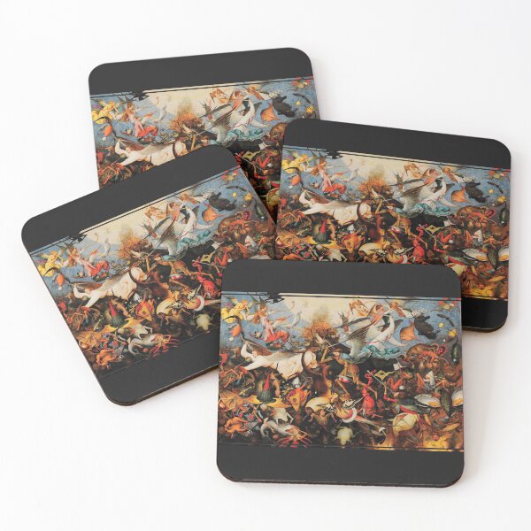 Item preview, The Fall of the Rebel Angels by Pieter Bruegel the Elder designed and sold by DragonXX.