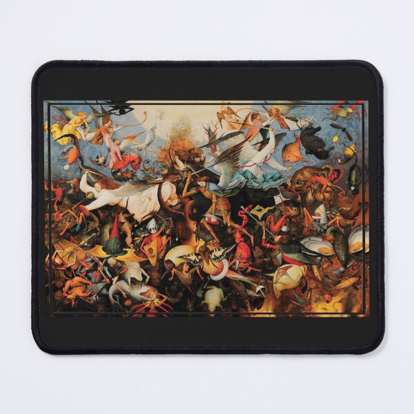 Item preview, The Fall of the Rebel Angels by Pieter Bruegel the Elder designed and sold by DragonXX.