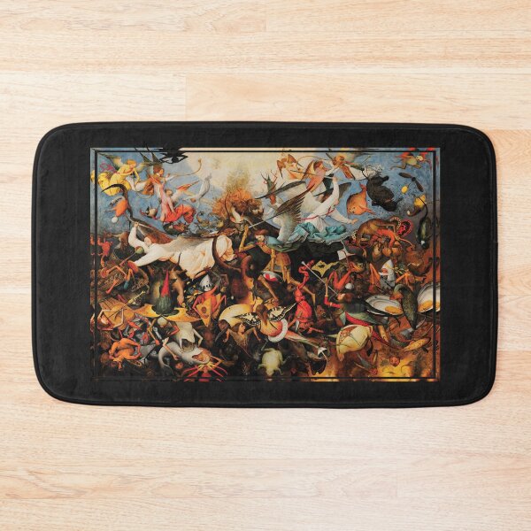Item preview, The Fall of the Rebel Angels by Pieter Bruegel the Elder designed and sold by DragonXX.