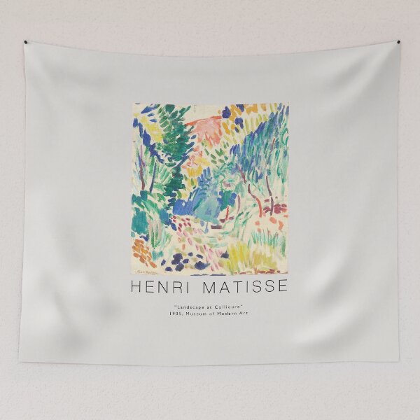 Artikelvorschau, Matisse Poster Landschaft bei Collioure 1905 entworfen und verkauft von Onodera.