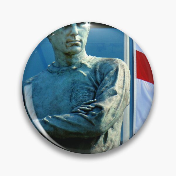 Item preview, Bobby Moore Statue England Flag Wembley Stadium designed and sold by AndyEvansPhotos.