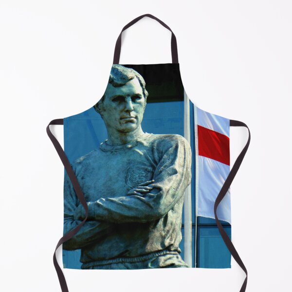 Item preview, Bobby Moore Statue England Flag Wembley Stadium designed and sold by AndyEvansPhotos.