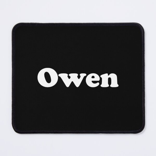Item preview, Owen designed and sold by GoodVibesWX9.