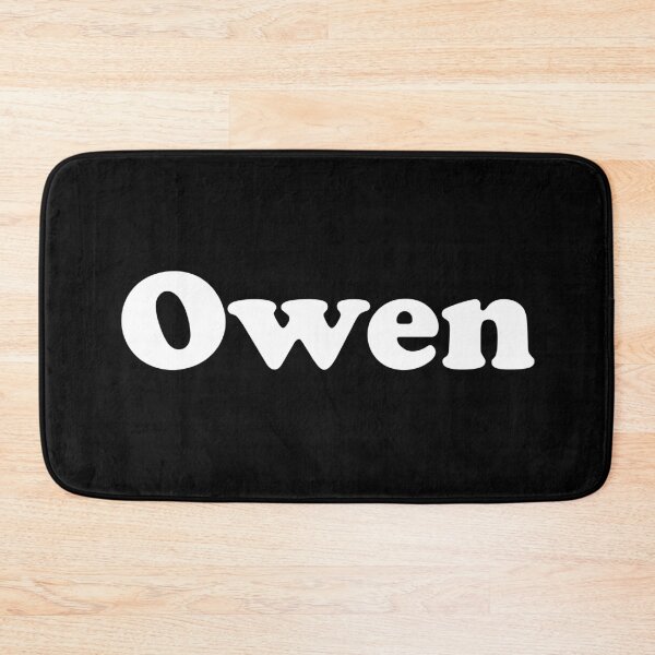 Item preview, Owen designed and sold by GoodVibesWX9.