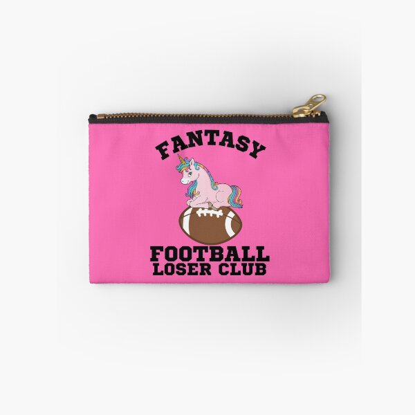 Item preview, Fantasy Football Loser Club Unicorn on Football (Pink)- Fantasy Football League (FFL) designed and sold by CaitU.