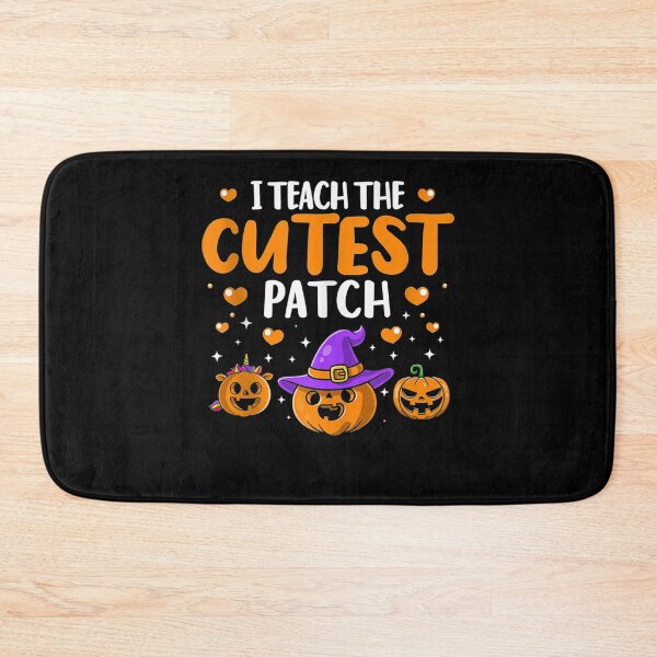 Item preview, I Teach The Cutest Patch Funny Halloween Teacher Costume Tank Top designed and sold by AdonisShop.