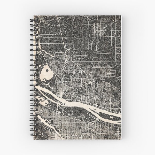 Artikelvorschau, Vancouver map Washington Ink lines 2 entworfen und verkauft von InkMaps.