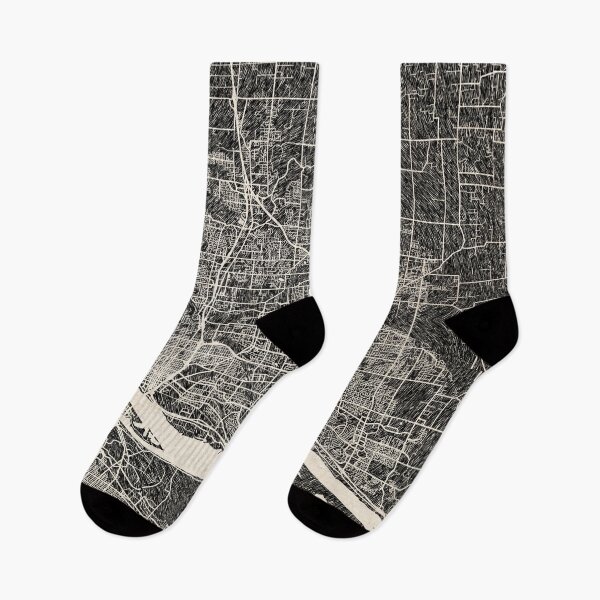 Item preview, Vancouver map Washington Ink lines 2 designed and sold by InkMaps.