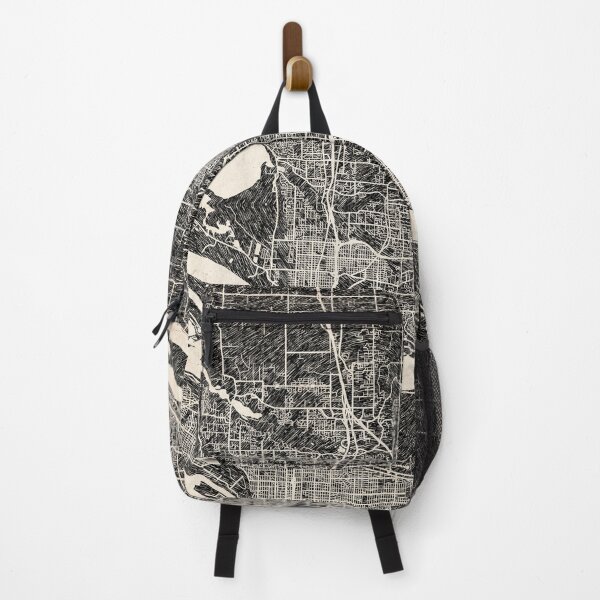 Item preview, Vancouver map Washington Ink lines designed and sold by InkMaps.