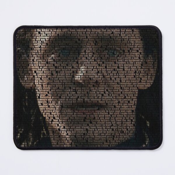 Item preview, Glorious Lines of Loki M ByTe designed and sold by Bubu World.