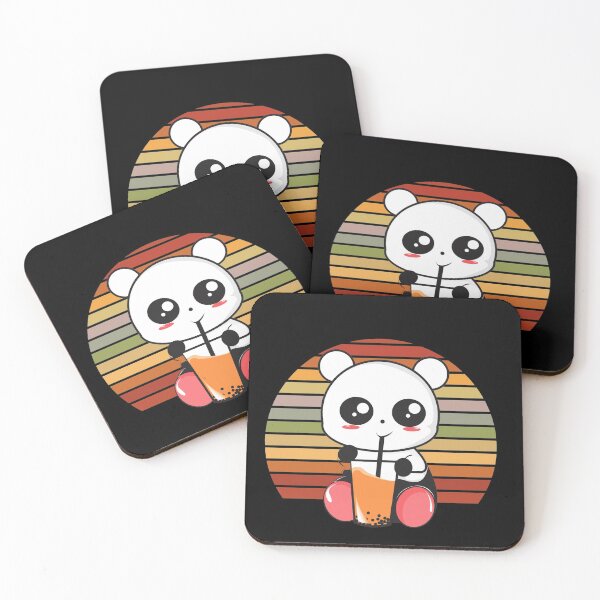 Item preview, Panda Bubble Tea designed and sold by Buzzbazaar.