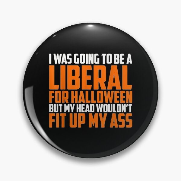 Item preview,  Going Liberal Halloween designed and sold by dominique235.