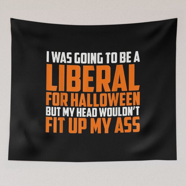 Item preview,  Going Liberal Halloween designed and sold by dominique235.