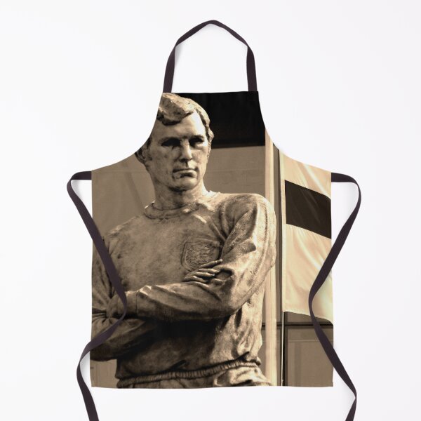 Item preview, Bobby Moore Statue England Flag Wembley Stadium designed and sold by AndyEvansPhotos.