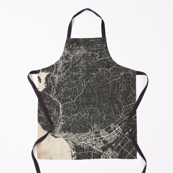 Item preview, Ventura map California Ink lines 2 designed and sold by InkMaps.