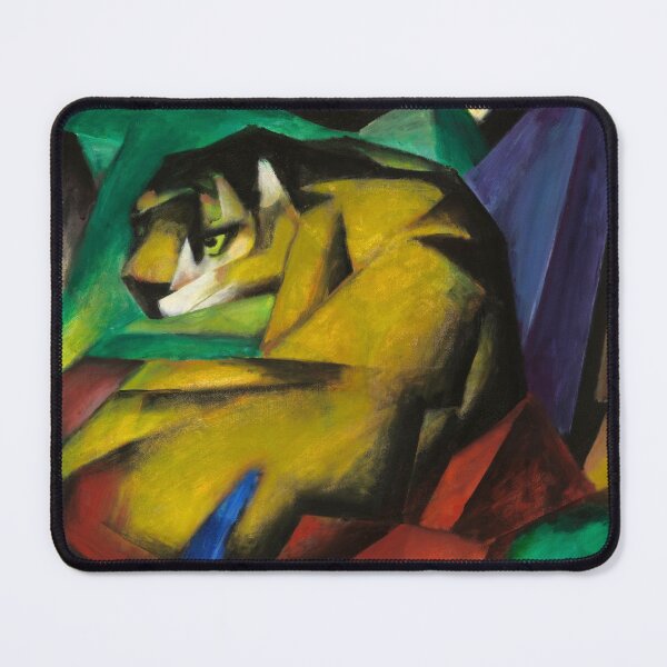 Item preview, The Tiger, Franz Marc designed and sold by fourretout.