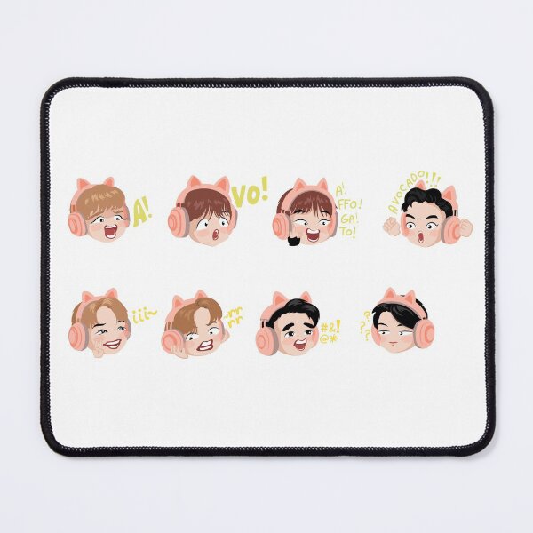 Item preview, A! VO! CA! DO!  IIiiiii~~ @#??? designed and sold by maryeaahh.