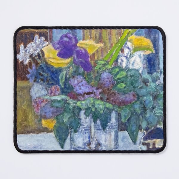 Item preview, Iris and lilac, Pierre Bonnard designed and sold by fourretout.