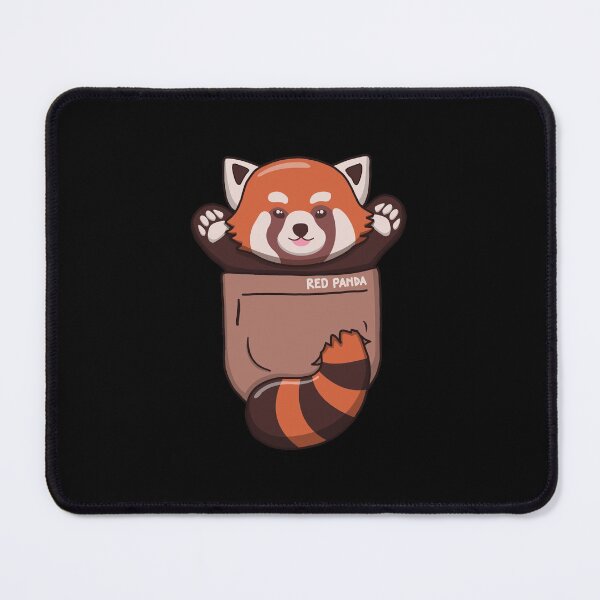 Item preview, Cute Red Panda In Pocket designed and sold by Luan Huynh.
