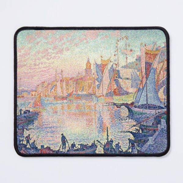 Item preview, The Port of St. Tropez, Paul Signac designed and sold by fourretout.