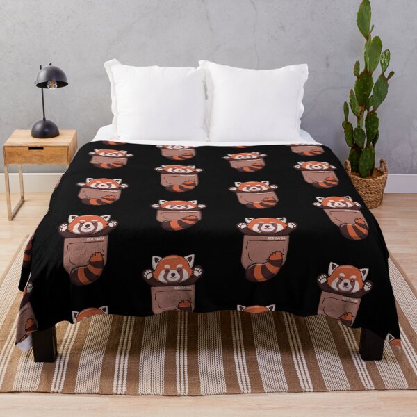 Item preview, Cute Red Panda In Pocket designed and sold by Luan Huynh.