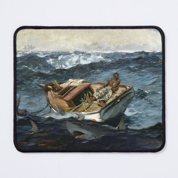 Item preview, The Gulf Stream, Winslow Homer designed and sold by fourretout.