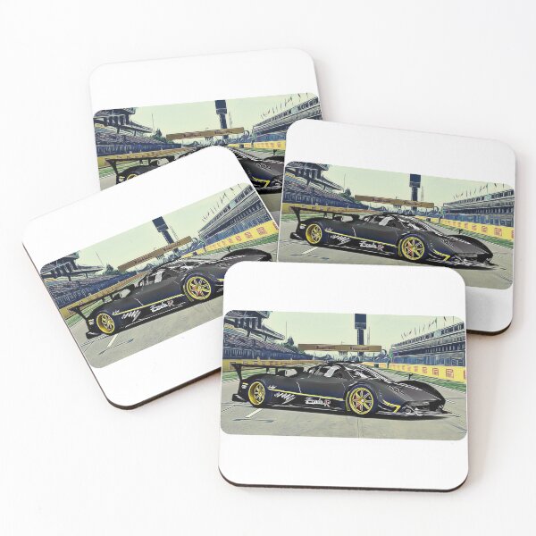Item preview, Pagani Zonda R Track Print designed and sold by Auto-Prints.
