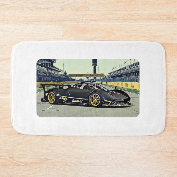 Item preview, Pagani Zonda R Track Print designed and sold by Auto-Prints.