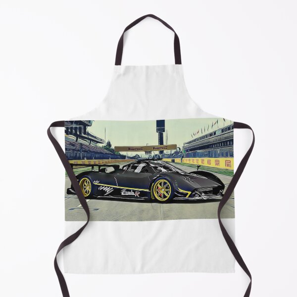 Item preview, Pagani Zonda R Track Print designed and sold by Auto-Prints.