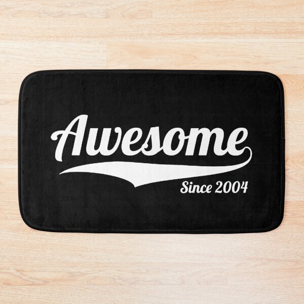 Item preview, Awesome Since 2004 designed and sold by veronikadevi.