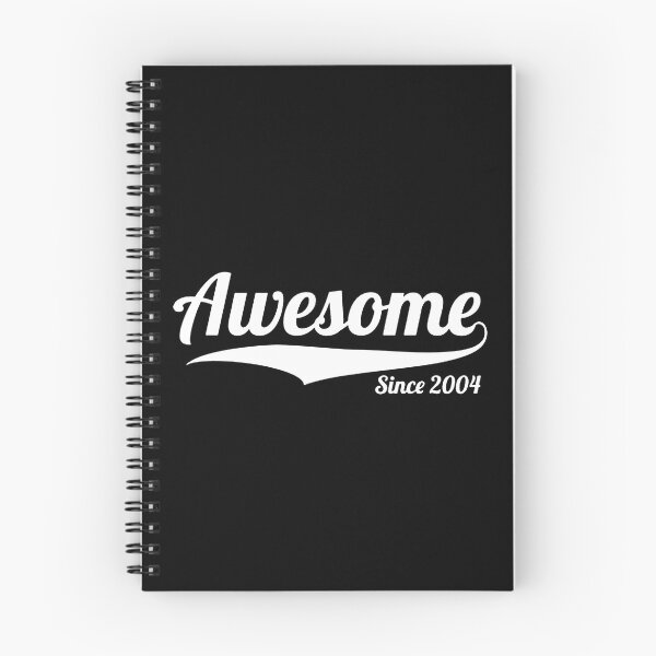 Item preview, Awesome Since 2004 designed and sold by veronikadevi.