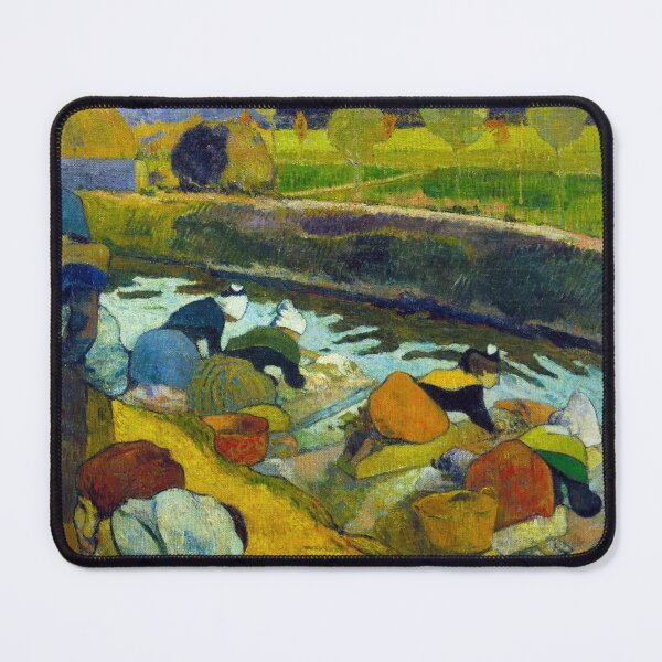 Item preview, Washerwomen, Paul Gauguin designed and sold by fourretout.