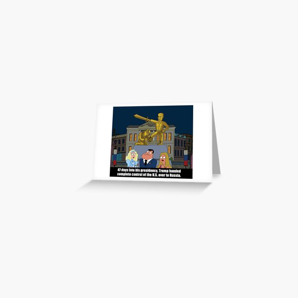 47 Days In Greeting Card