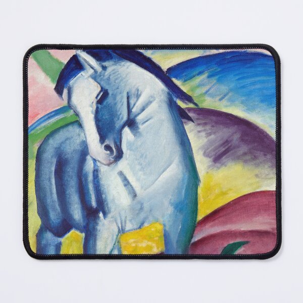 Item preview, Blue Horse, Franz Marc designed and sold by fourretout.