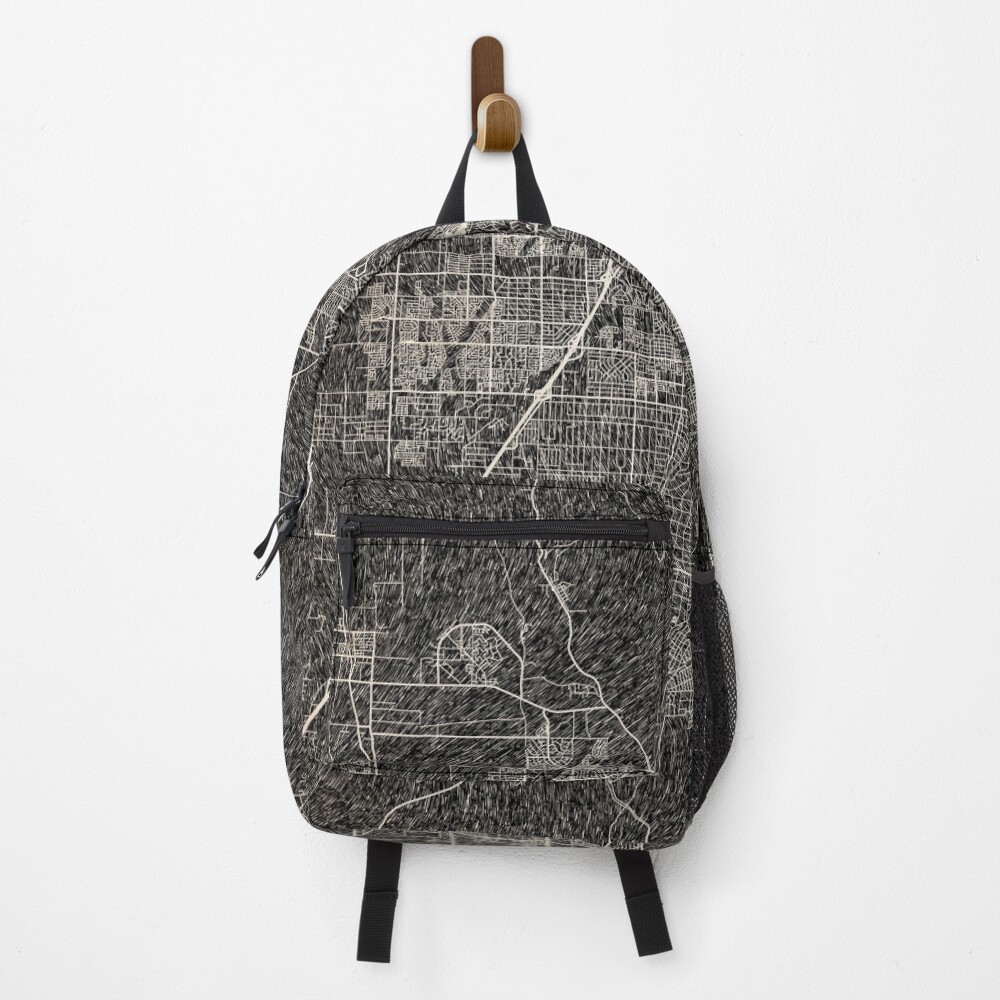 Vista previa del artículo con la obra «Mochila», diseñado y vendido por InkMaps.