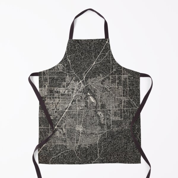 Item preview, Victorville map California Ink lines 2 designed and sold by InkMaps.
