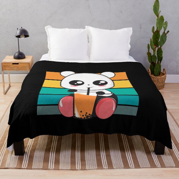 Item preview, Panda Bubble Tea designed and sold by Buzzbazaar.