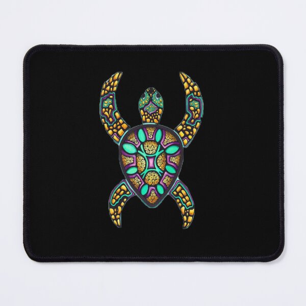 Item preview, hawaiian tie dye sea turtle designed and sold by byseno.