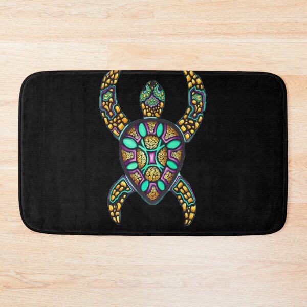 Item preview, hawaiian tie dye sea turtle designed and sold by byseno.