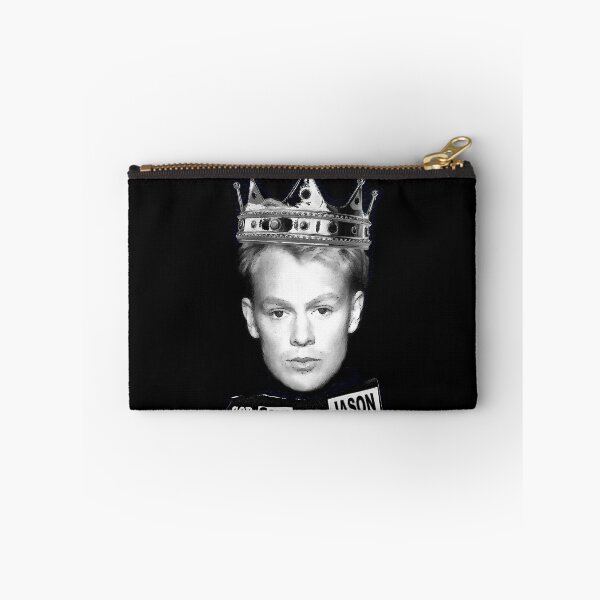 Item preview, God Save King Jason - Jason Donovan designed and sold by FashionGoesPop.