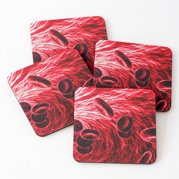 Item preview, Red Blood Cells designed and sold by x4e-designs.