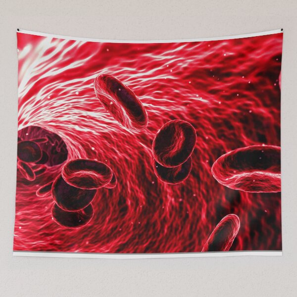 Item preview, Red Blood Cells designed and sold by x4e-designs.