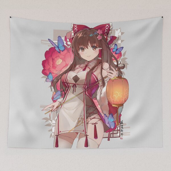 Item preview, Reimu Hakurei designed and sold by Natalie Meresh.