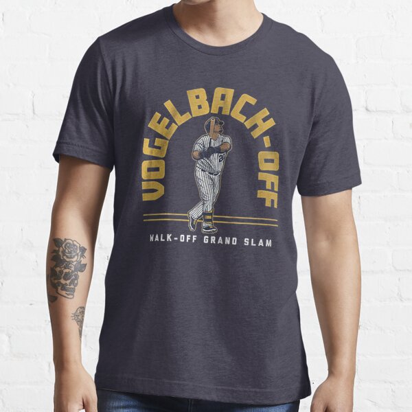 Dirtbags Baseball LB T-Shirt - White, Blue 84 