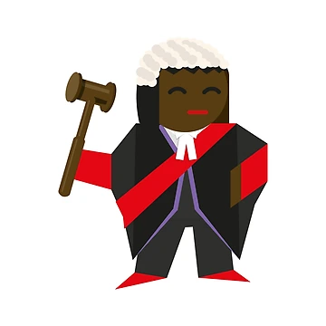 Artwork thumbnail, Work Character – Judge by stirlingwork