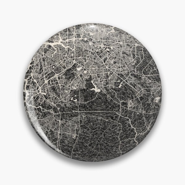Item preview, Virginia Beach map Virginia ink lines designed and sold by InkMaps.