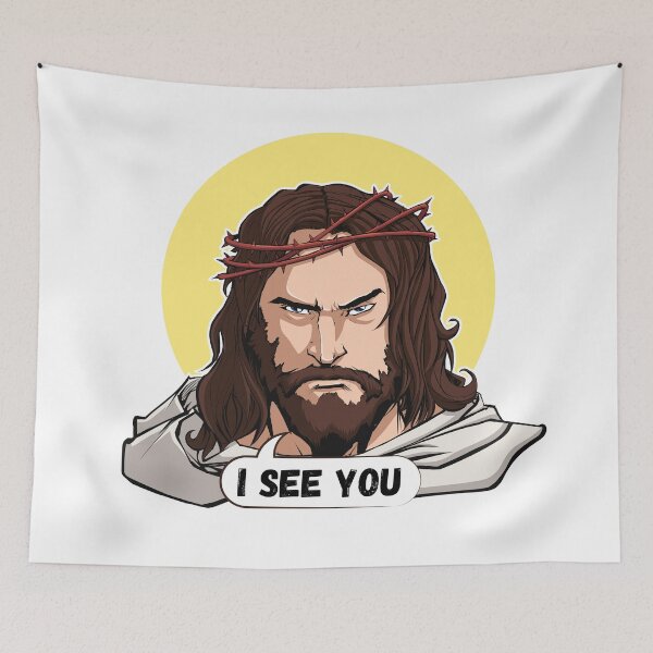 Item preview, Jesus Saw That designed and sold by rpgtrendz.